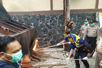 BKP Tanjungpinang musnahkan 500 kilogram media pembawa hama-penyakit