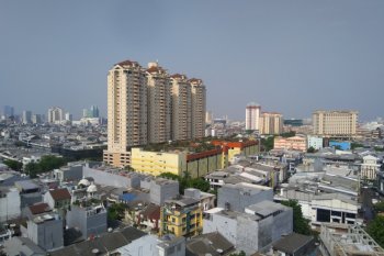 Siang ini, Jakarta diprakirakan akan diguyur hujan
