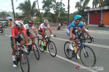 Etape VII jadi yang terpendek di Tour de Singkarak 2019
