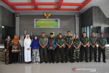 Danrem harap Maulid Nabi perkokoh pondasi diri prajurit TNI