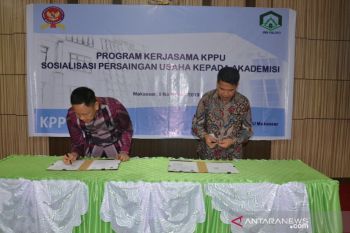KPPU-IAIN Palopo  teken MoU persaingan usaha sehat