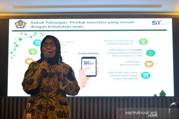 Sosialisasi Sukuk negara Seri ST006