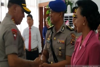 Dirpolair dan 10 Kapolres di Papua dimutasi