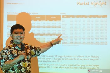 Semen Indonesia optimalkan ekspor antisipasi tekanan pasar domestik