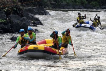 Arung Jeram di Kerinci Jambi