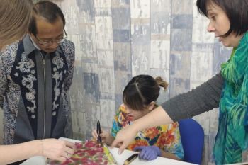 Batik kian diminati di Rusia
