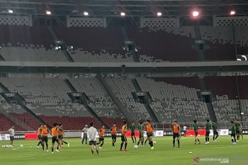 Timnas U-19 Indonesia hadapi Korut malam ini
