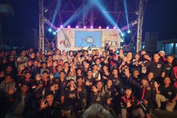 Polresta Pekanbaru gandeng komunitas motor tekan kecelakaan
