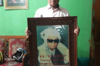 Haji Darip from Klender, a forgotten warlord