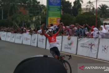 Jamalidin Novardianto tercepat di etape VIII TdS 2019