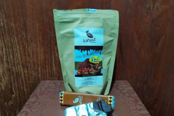 Produk cokelat hadir di ajang Festival Kopi Lampung