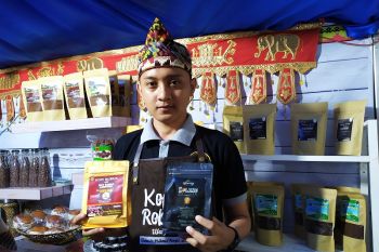 Kopi khas Way Kanan meriahkan Festival Kopi Lampung