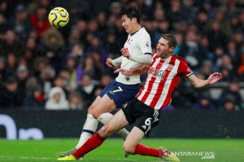 Tottenham ditahan imbang Sheffield United 1-1