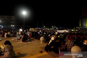 Artikel - Ramainya ruang terbuka umum di Kota Karang