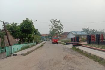 Kabut asap di Waykanan sudah terjadi selama tiga hari