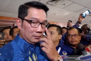 Masuk kandidat Capres 2024 versi NasDem, Ridwan Kamil enggan bahas
