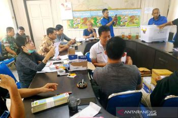 Ribuan surat suara Pilkades Barut segera didistribusikan