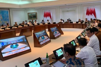 Presiden Jokowi paparkan sejumlah upaya tekan defisit perdagangan