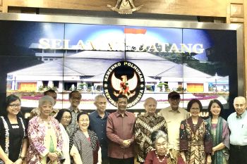 Mahfud MD ungkap makna tak ada visi selain visi presiden