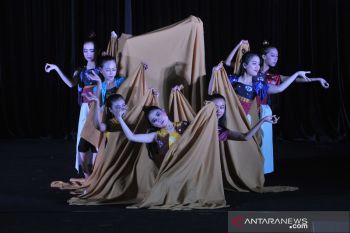 Aneka seni Sumsel di Rentak Batanghari 2019