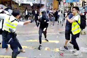 AS kecam kekerasan terbaru Hong Kong