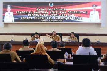Pemprov Sulsel siapkan Rp500 miliar  bantu pemda