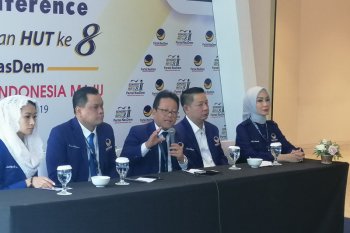 Presiden Jokowi akan hadiri Puncak HUT Partai NasDem