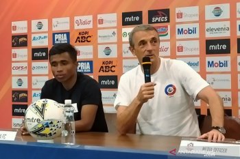 Arema optimisis mampu  curi poin saat melawan Persib