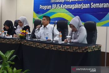 BP Jamsostek tingkatkan kepatuhan peserta dengan gandeng Kejaksaan