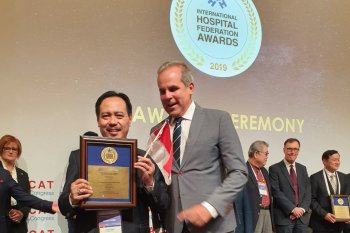Supriyanto, sosok dibalik RSUD Tulungagung sebagai RS terbaik dunia