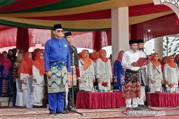 Bupati paparkan kemajuan pembangunan di Hari Jadi Rohil