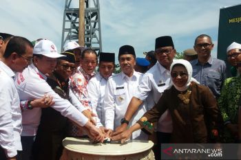 Pembangunan Masjid Cheng Ho di Rohil jadi ikon wisata religi