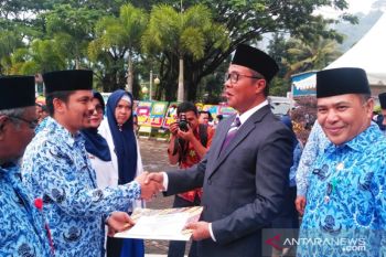 2021 seluruh masyarakat Solok Selatan gunakan jamban sehat