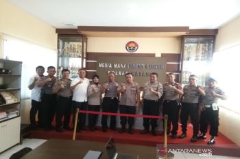 Antisipasi kejahatan, 4 anjing pelacak disiagakan di Batang