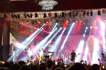 Konser grup band Noah di Ambon "hentak" penonton
