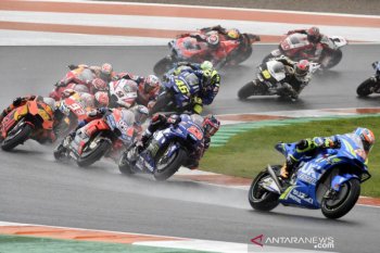 Statistik MotoGP Valencia, pertarungan final Bagnaia vs Martin