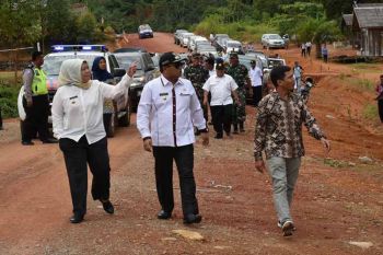 Dua setengah tahun pimpin Kobar, ini pencapaian pasangan NURANI