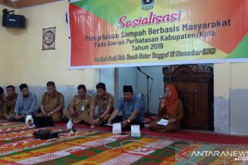 DLH Sumbar edukasi warga Nagari Singgalang kelola sampah