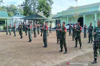 Kodim Kendari dorong kemampuan prajurit melalui Binjasmil