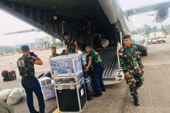 TNI AU kirim sonar bantu pencarian kapal MV Nur Allya