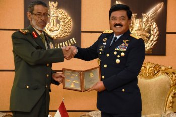 TNI dan UEA pererat kerja sama bidang militer