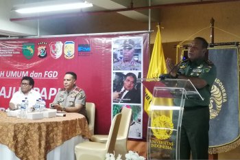 Pangdam: Pakai "smart power" dalam penanganan persoalan Papua,