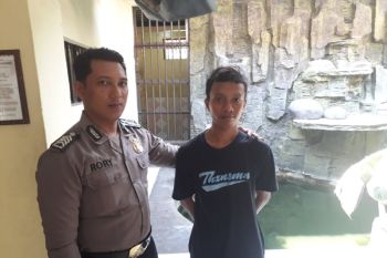 Polisi tangkap kurir sabu saat sedang transaksi dengan pembeli