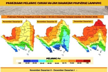 BMKG: Banjarnegara berpeluang hujan dalam  kriteria menengah