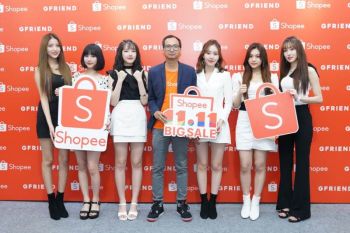 Shopee berkolaborasi dengan GFriend hibur fans di Tanah Air