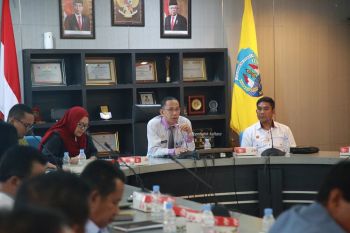 Antisipasi Keamanan Pilkada, Tim Kewaspadaan Dini Gelar Rapat Bersama