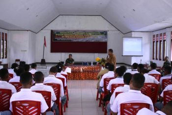 Korem Gapo terus sosialisasikan  wawasan kebangsaan