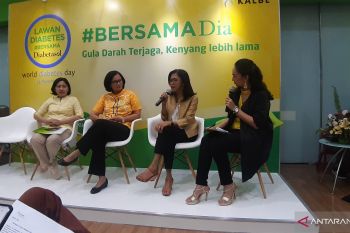 Hari Diabetes Dunia, Ayo Kenali, atur pola makan