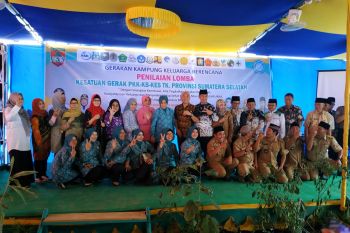 Kabupaten Musi Rawas Ikutkan desa percontohan Lomba PKK-KB-Kesehatan