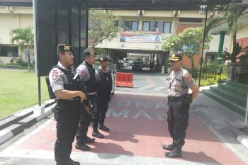 Jajaran Polres di Bali perketat keamanan pascabom bunuh diri Medan